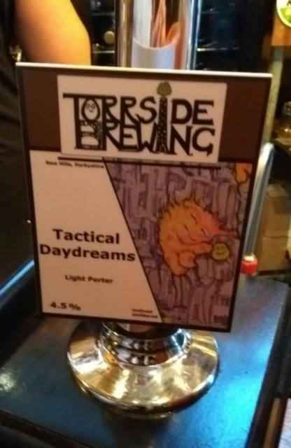 Tactical Daydreams 4.5%, Torside Brewing, England