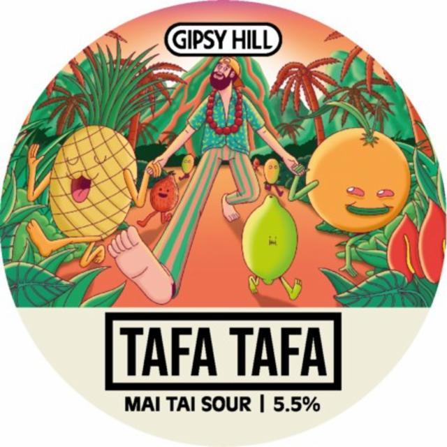 Tafa Tafa 5.5%, Gipsy Hill Brewing Co, England