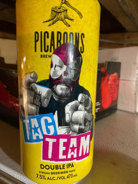 Tag Team Double IPA, Picaroons