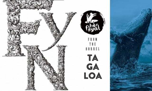 Tagaloa 13.3%, Fehér Nyúl Brewery, Hungary