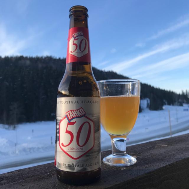 Tahko Pale Ale 4.7%, RPS Brewing, Finland