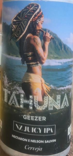 Tahuna 7.0%, Geezer Cervejaria, Brazil