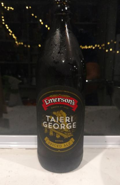 Taieri George 6.7%, Emerson's Brewing Company (Lion Breweries - NZ), New Zealand