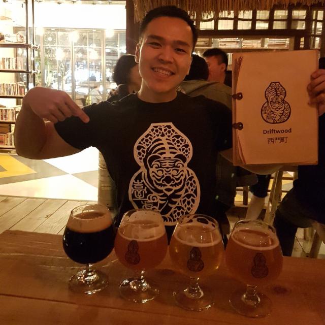 Taihu NEIPA, Taihu Brewing Co / 臺虎, Taiwan