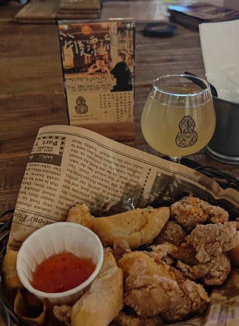 Taihu Thai Lemongrass Beer 5.5%, Taihu Brewing Co / 臺虎, Taiwan