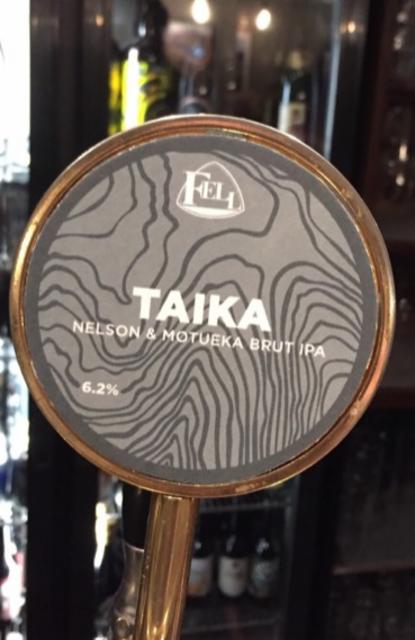 Taika 6.2%, Fell Brewery, England