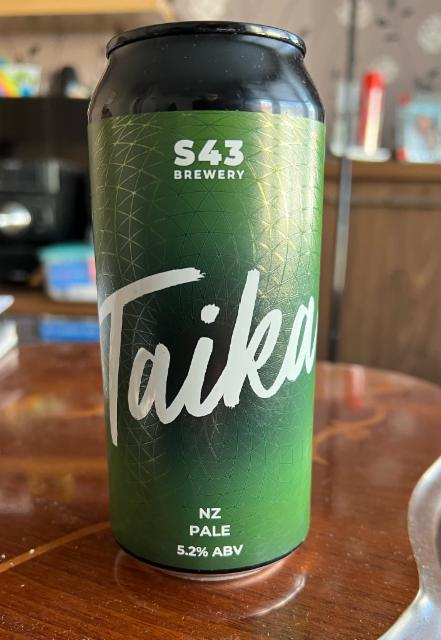 Taika 5.2%, S43, England