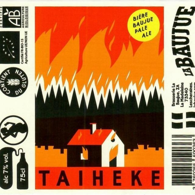Taikehe 7.0%, La Baujue, France
