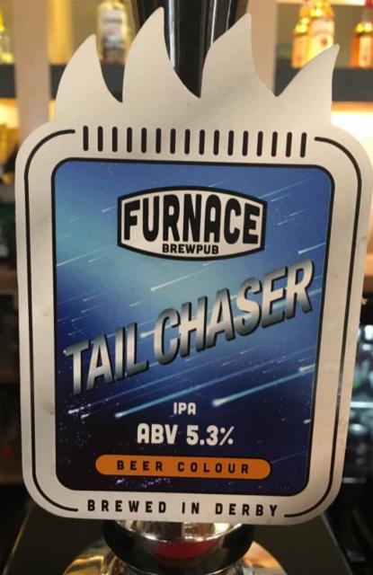 Tail Chaser 5.3%, Furnace Brewpub, England