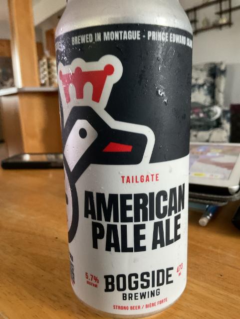 Tailgate American Pale Ale, Bogside Brewing