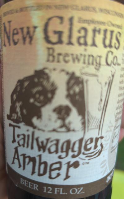 Tailwagger Amber 5.8%, New Glarus Brewing Company, United States