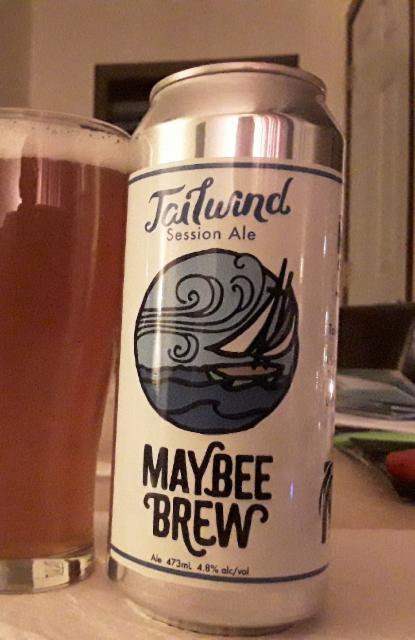 Tailwind Session Ale 4.8%, Maybee Brewing, Canada