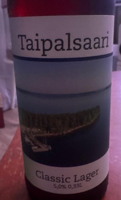 Taipalsaari Classic Lager 5.0%, Karvilan Panimo, Finland