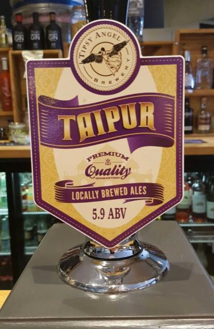 Taipur 5.9%, Tipsy Angel, England