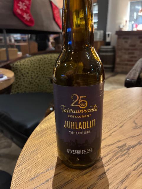 Taivaanranta Juhlaolut 5.1%, Teerenpeli Panimo & Tislaamo, Finland