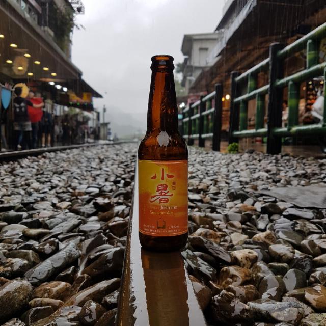 Taiwan Jasmine Session Ale, Taiwan Head Brewers Brewing Co., Taiwan