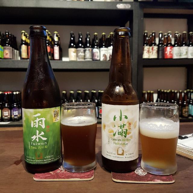 Taiwan Tea Ale 4 6.3%, Taiwan Head Brewers Brewing Co., Taiwan