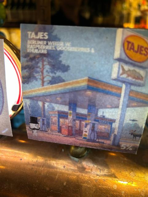 Tajes 5.0%, Brewski, Sweden