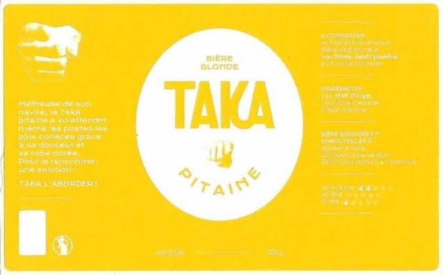 Taka Pitaine 5.5%, Brasserie Taka [Closed], France