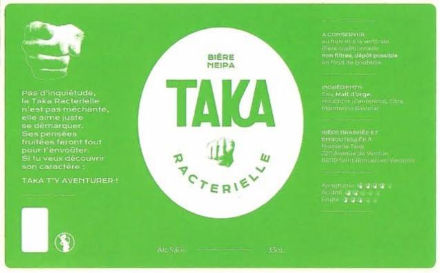 Taka Racterielle, Brasserie Taka [Closed]