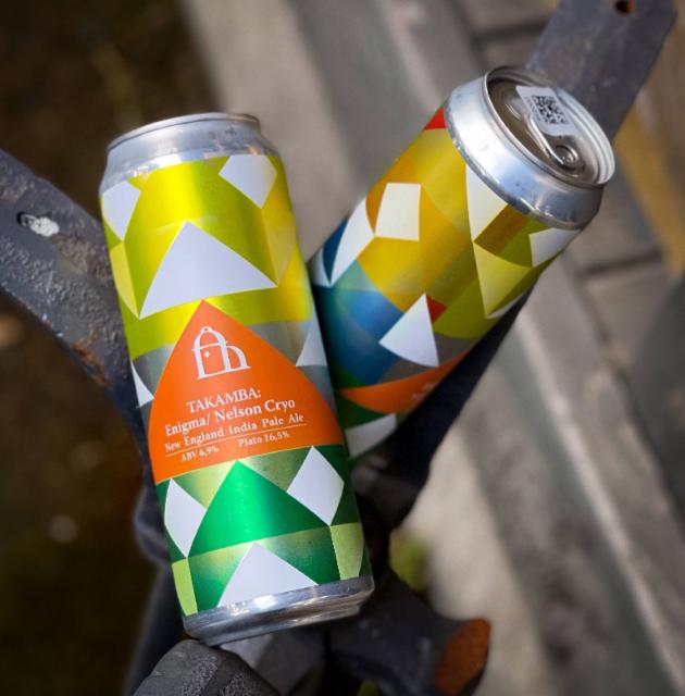 Takamba: Enigma/Nelson Cryo 6.9%, Velka Morava / Велка Морава, Russia