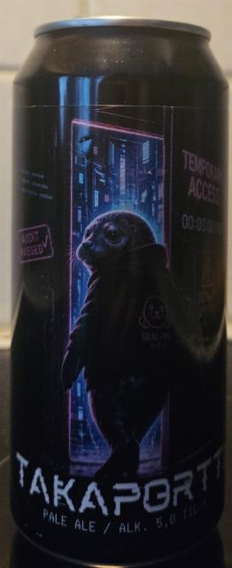 Takaportti 5.0%, Panimoyhtiö Tuju, Finland