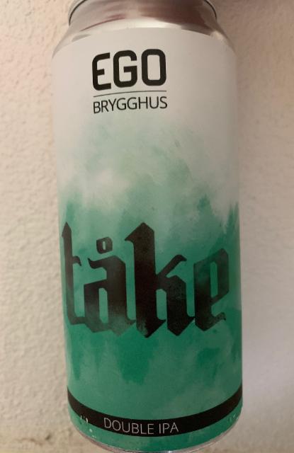 Tåke 8.0%, EGO Brygghus, Norway