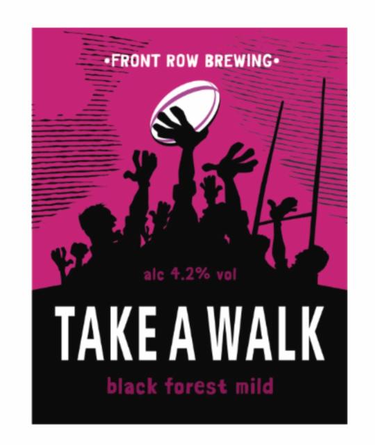 Take a Walk 4.2%, Front Row Brewing, England
