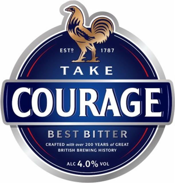 Take Courage Best Bitter, Eagle Brewery (formerly Charles Wells)