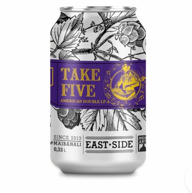 Take five, Eastside Brewing