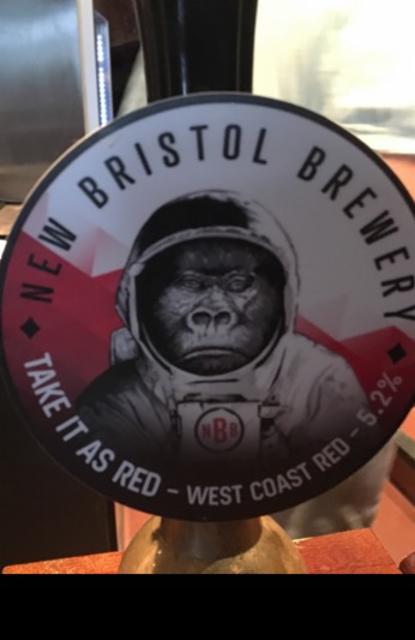 Take It As Red 5.2%, New Bristol Brewery, England