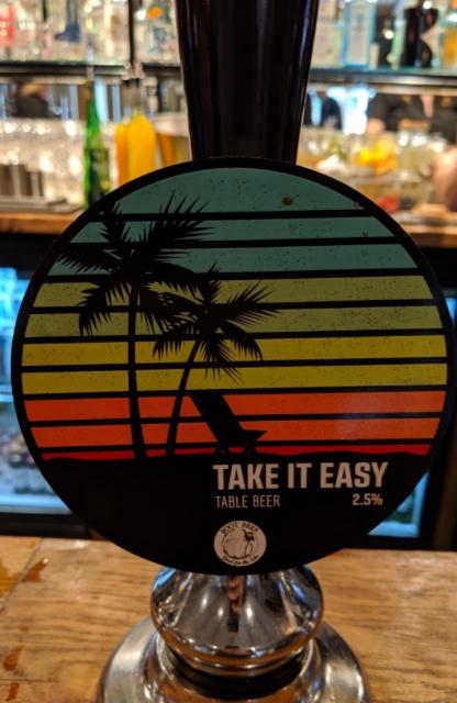 Take It Easy 2.5%, Boot Beer, England
