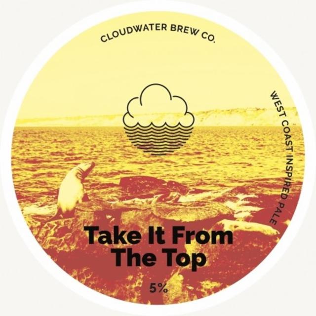 Take It From The Top 5.0%, Cloudwater Brew Co., England