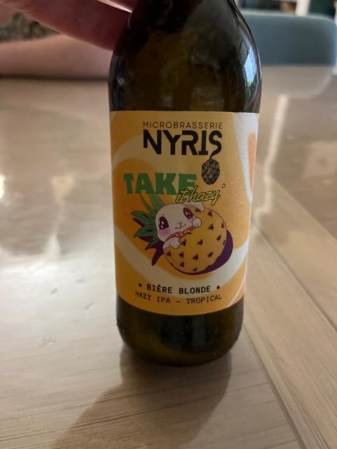 Take It Hazy 4.0%, Nyris, France