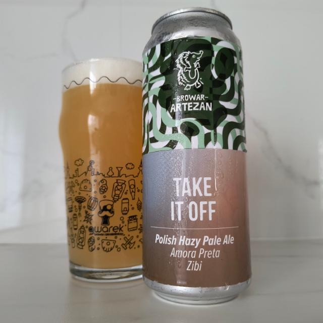 Take it off 5.0%, Browar Artezan, Poland