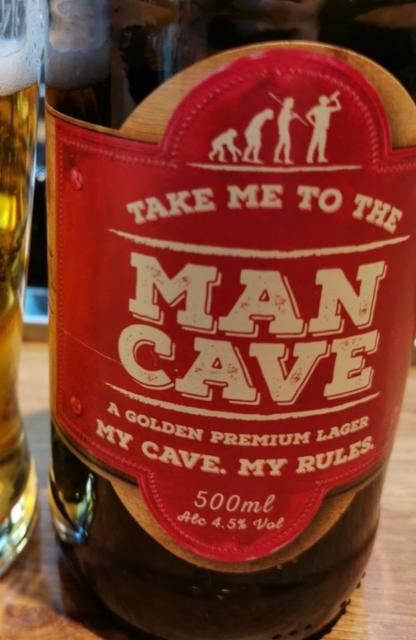 Take Me To The Man Cave 4.5%, Staffordshire Brewery, England