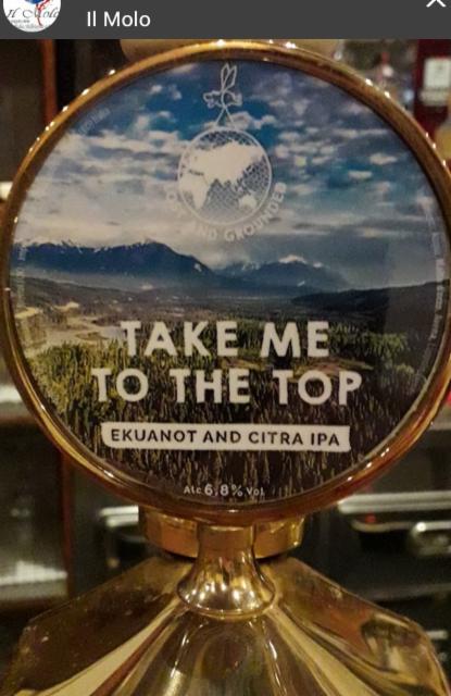 Take Me To The Top 6.8%, Lost and Grounded Brewers, England