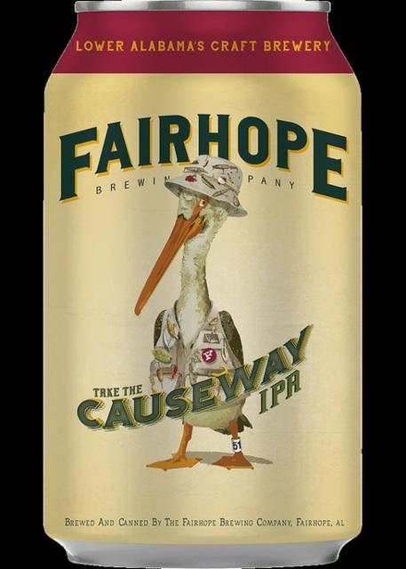 Take the Causeway, Fairhope Brewing Company