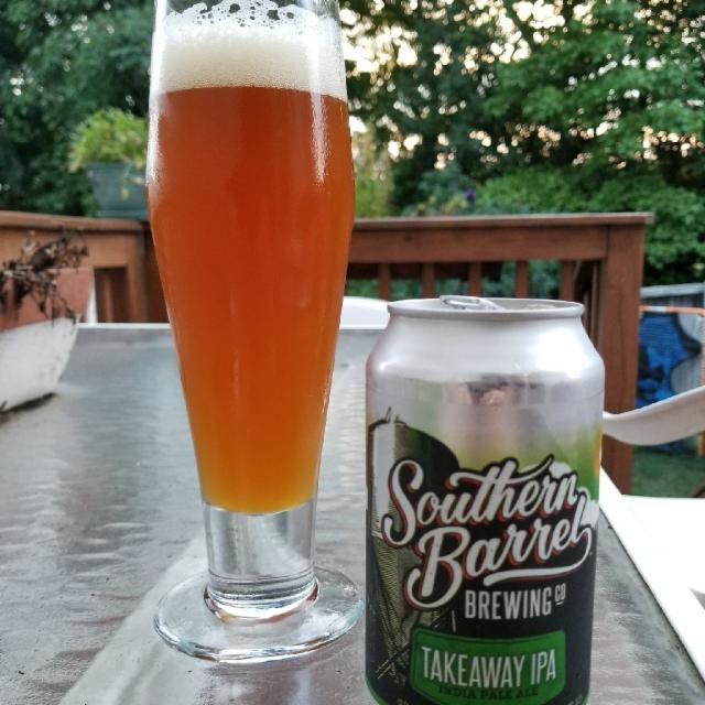 Takeaway IPA 6.0%, Southern Barrel Brewing Company, United States