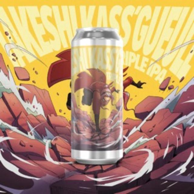 Takeshi Kass'Gueule, Brasserie Chromatique