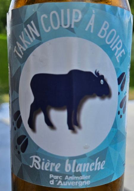 Takin Coup à Boire 4.9%, Brasserie des Couzines, France