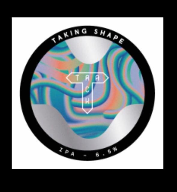 Taking Shape 6.5%, Track Brewing Co., England