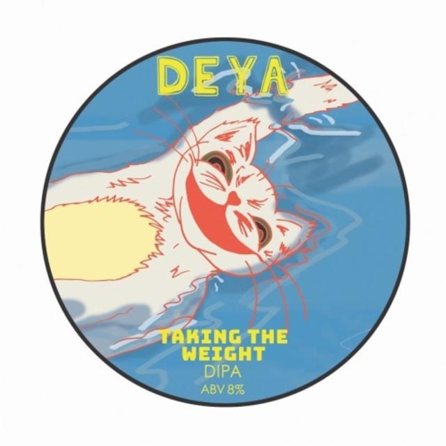 Taking The Weight 8.0%, DEYA Brewing Company, England