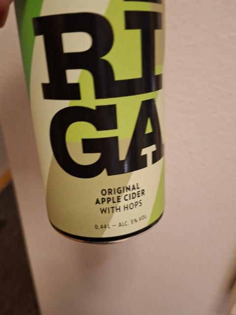 talava riga original apple cider, Tālavas