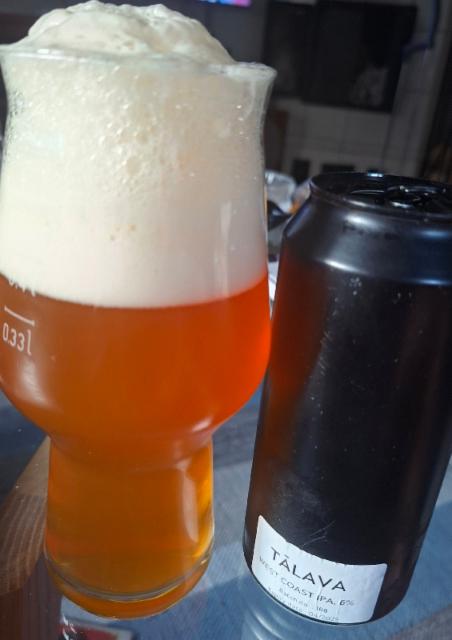 Tälava West Coast IPA 6.0%, Tālavas, Latvia