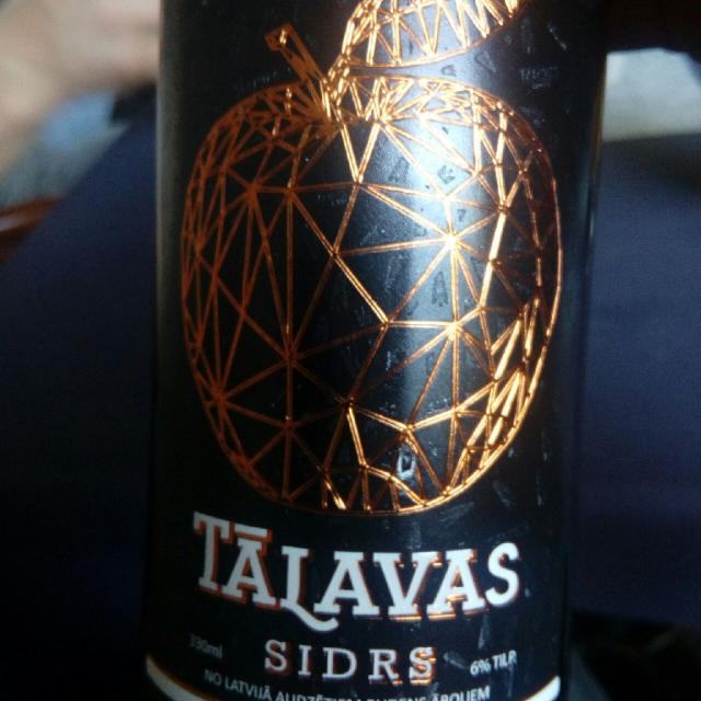 Tālavas Sidrs, Tālavas