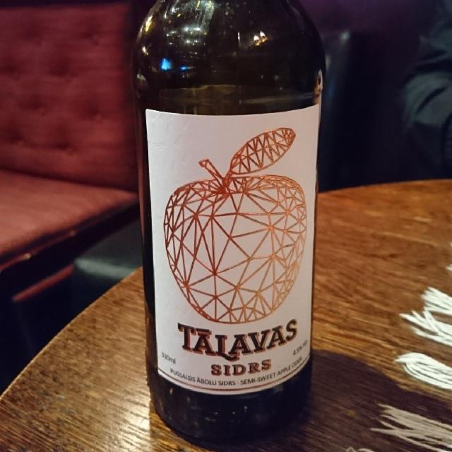Tālavas Sidrs 4.5%, Tālavas, Latvia