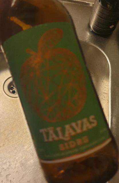 Tālavas Sidrs Apiņu 5.0%, Tālavas, Latvia
