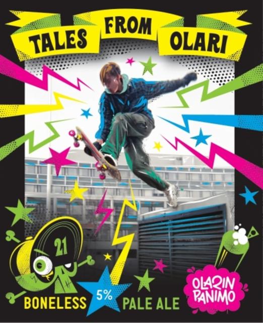 Tales From Olari: Boneless 5.0%, Olarin Panimo, Finland