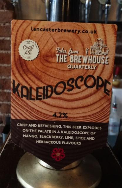 Tales From The Brewhouse Quarterly- Kaleidoscope 4.2%, Lancaster Brewery Ltd, England